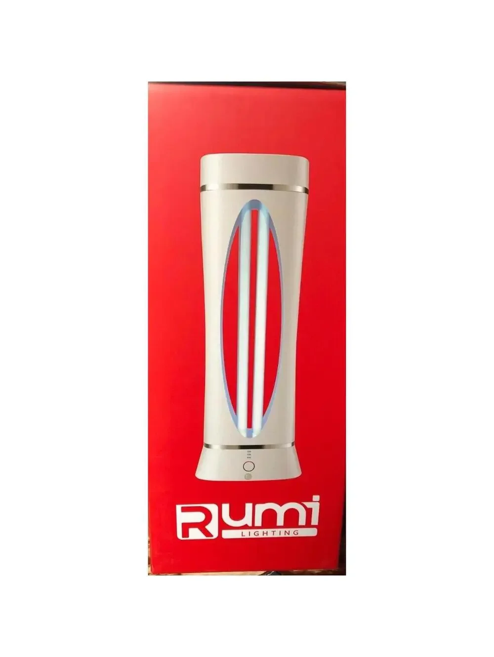 Rumi Lighting Sterilization Ultraviolet White Lamp - 38W